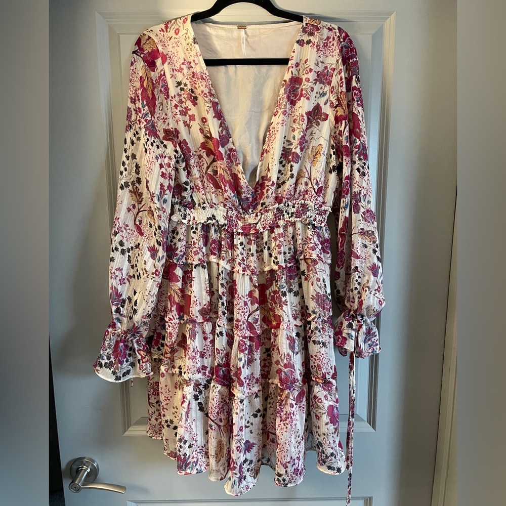 Free People Patterned Dress